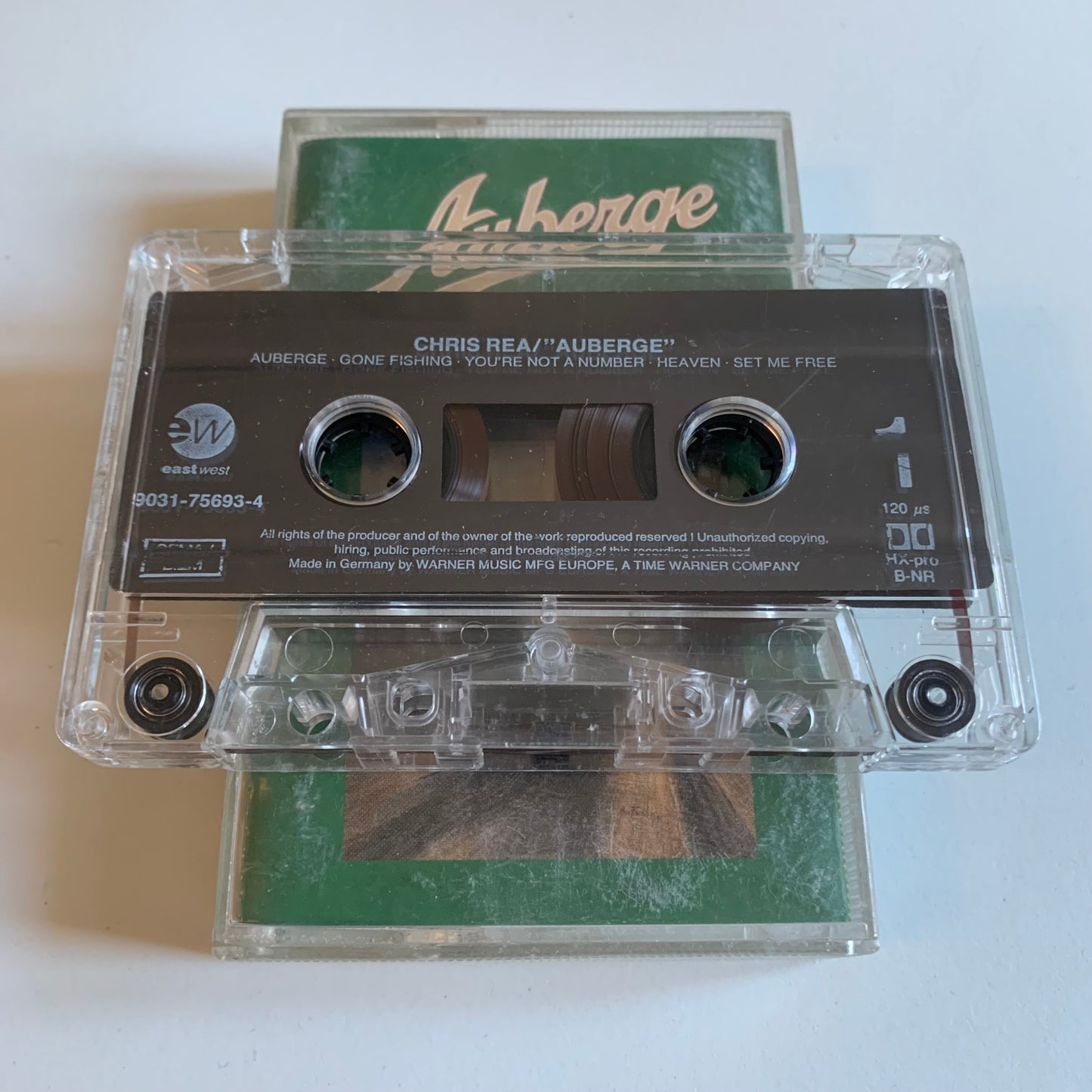 Chris Rea - Auberge - 1991