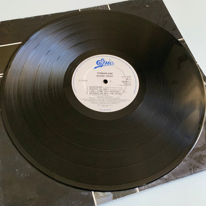 Terraplane - Moving Target - 33 tours 1987 Occasion