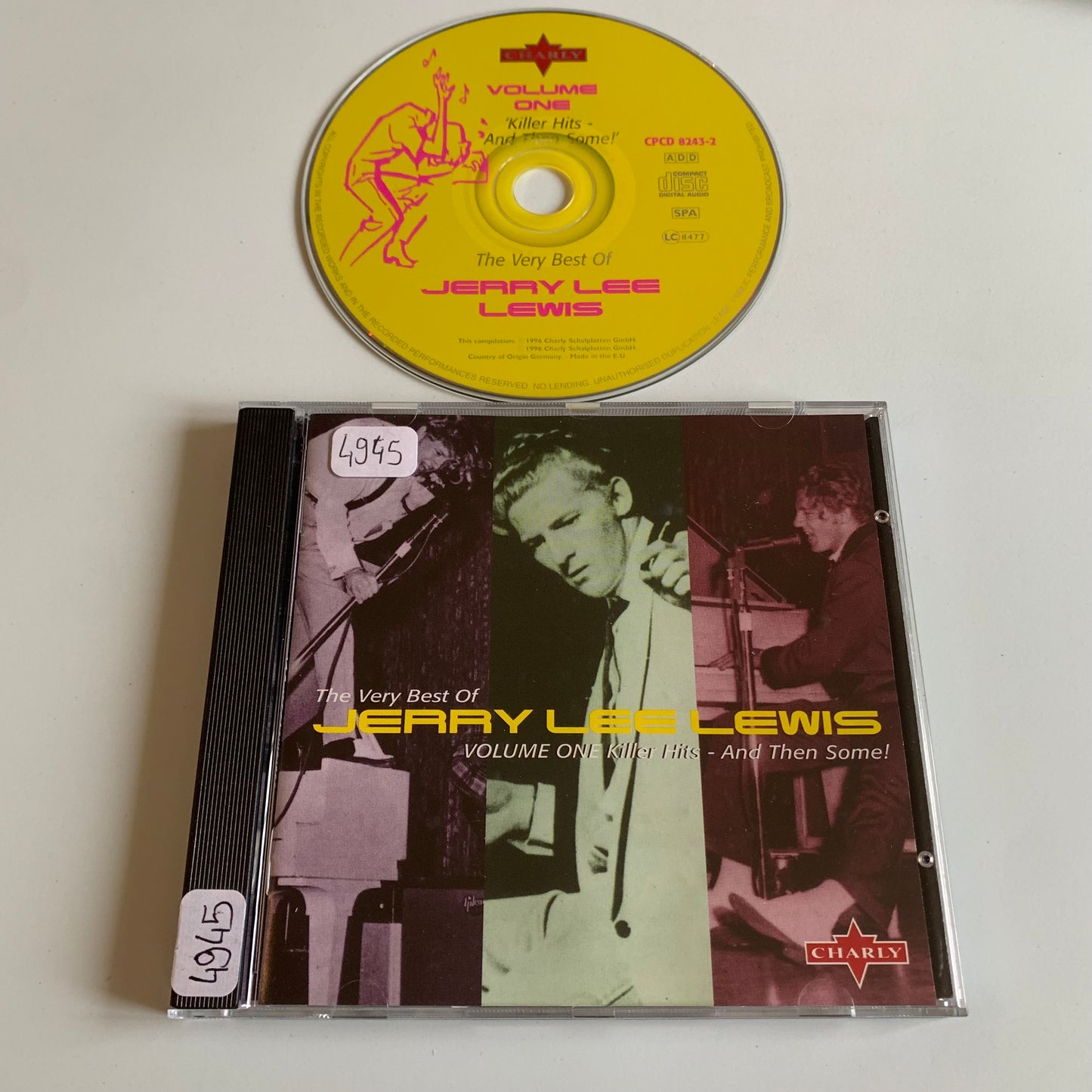 CD - Jerry Lee Lewis - The Very Best Of Jerry Lee Lewis - 1996