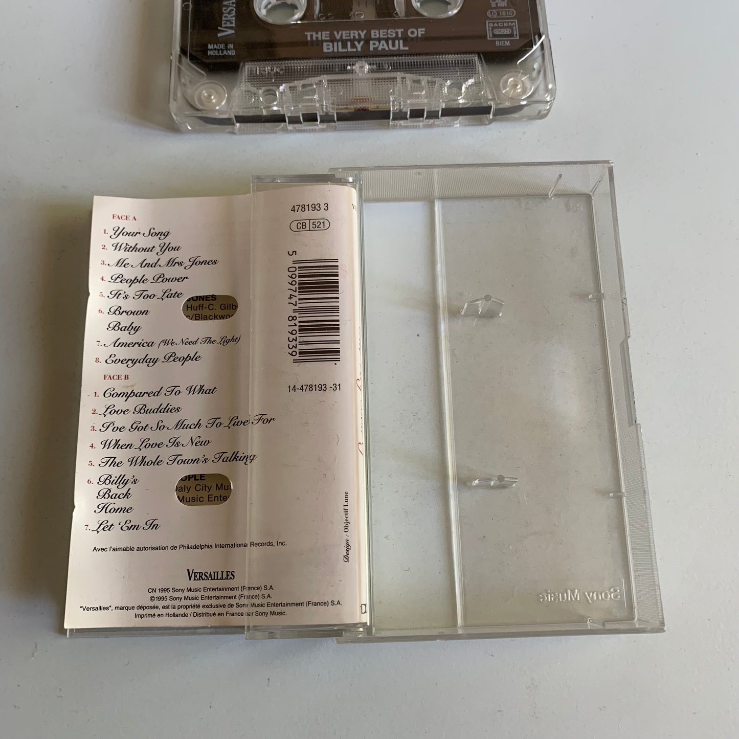 Billy Paul - The Very Best Of - 1994 Occasion