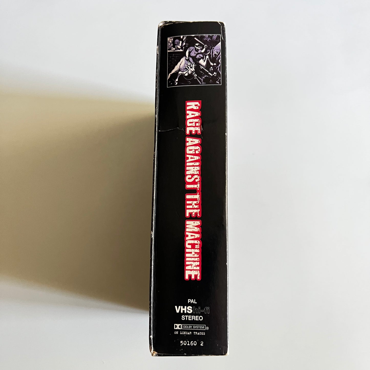 VHS & CD - Rage Against The Machine - 1997