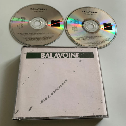 CD - Daniel Balavoine - Balavoine - 1990 Occasion