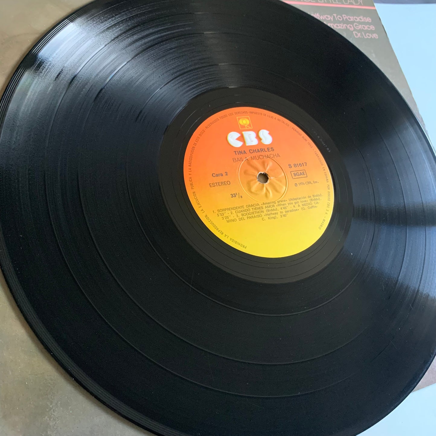 Tina Charles - Dance Little Lady - LP 1976