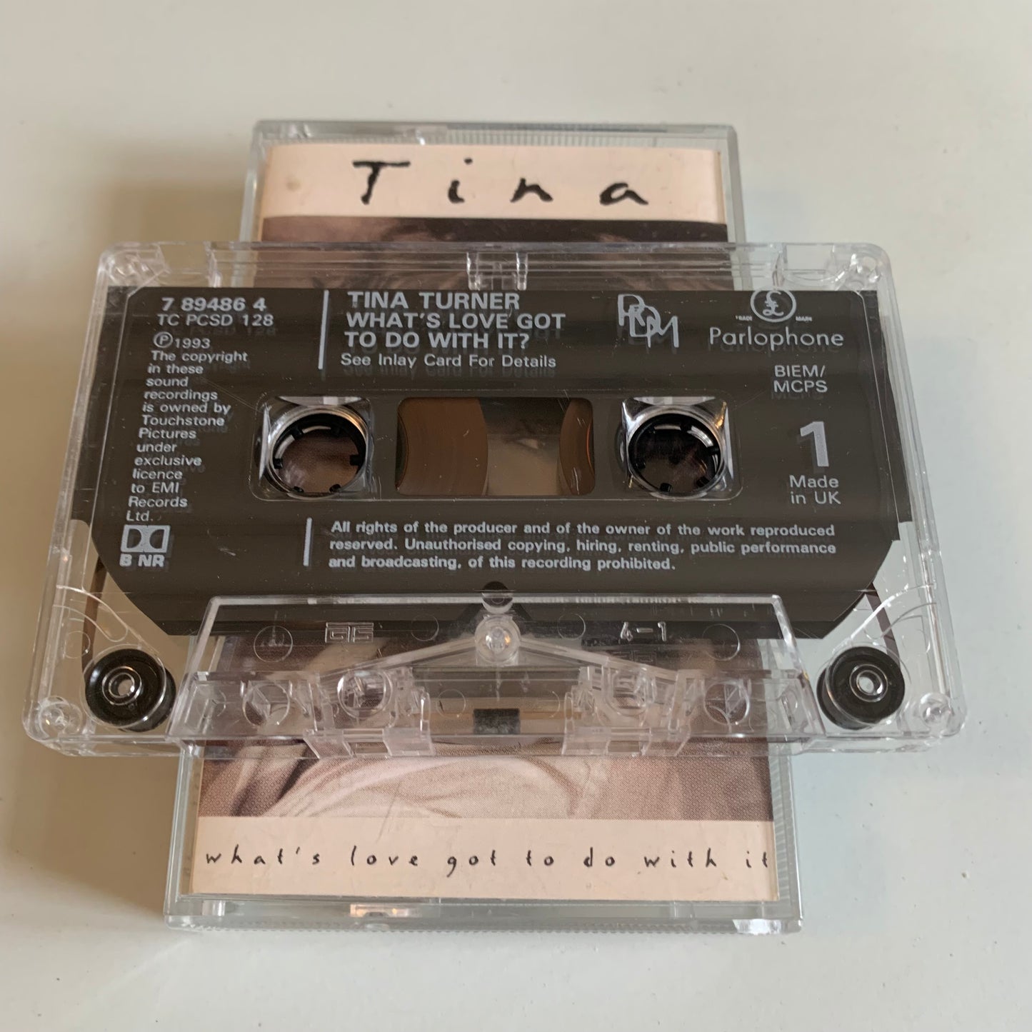 Tina Turner - What's Love Got To Do With It - 1993