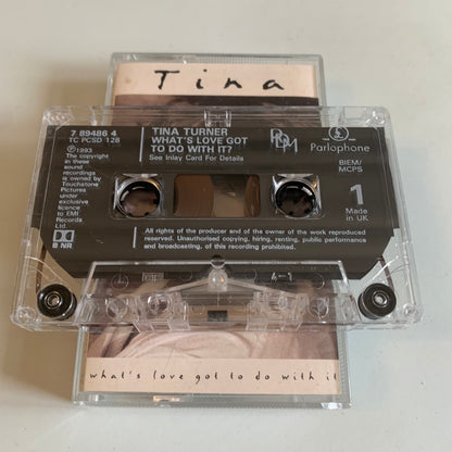 Tina Turner - What's Love Got To Do With It - 1993