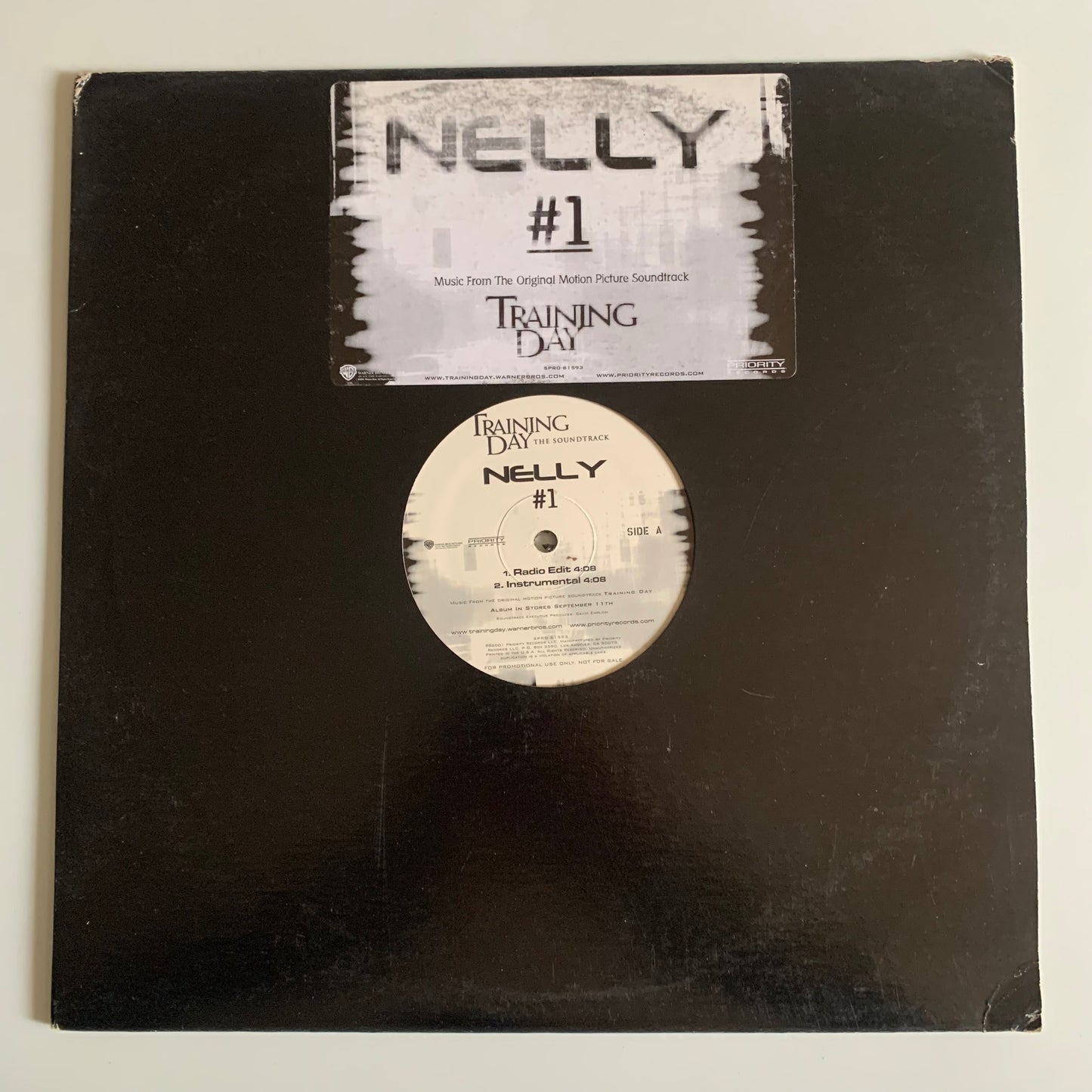 Nelly - Training Day - Soundtrack - Maxi Promo 2001 Occasion