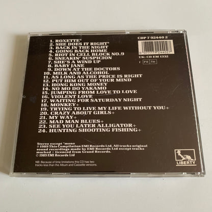 CD - Dr. Feelgood - Singles (The U.A. Years+) - 1989 Occasion