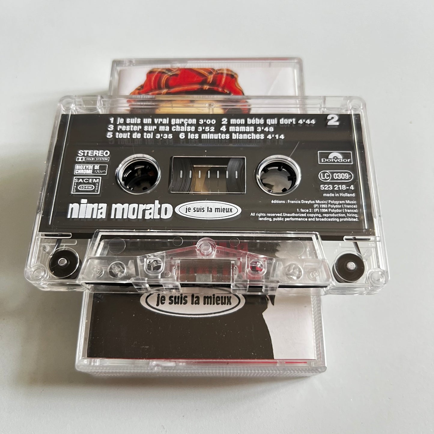 Nina Morato - Je Suis La Mieux - 1994