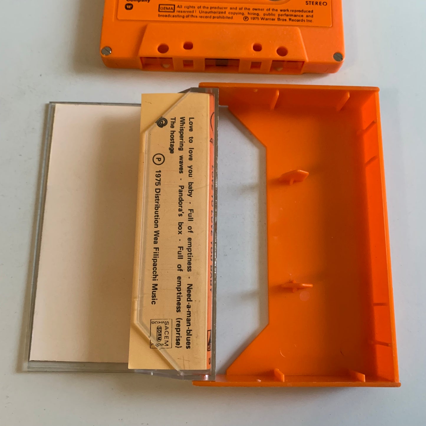 Donna Summer - Love To Love You Baby - 1975 Occasion