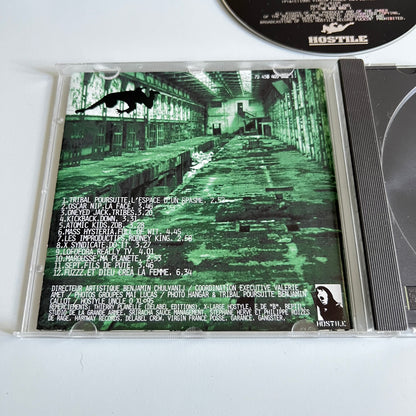 CD - Compilation - Hostile - 1995