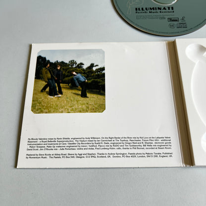 CD - The Pastels - Illuminati - Pastels Music Remixed - 1998