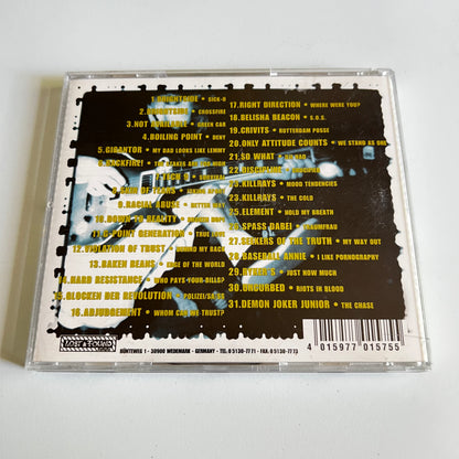 CD - Compilation - European Hardcore - The Way It Is 1996