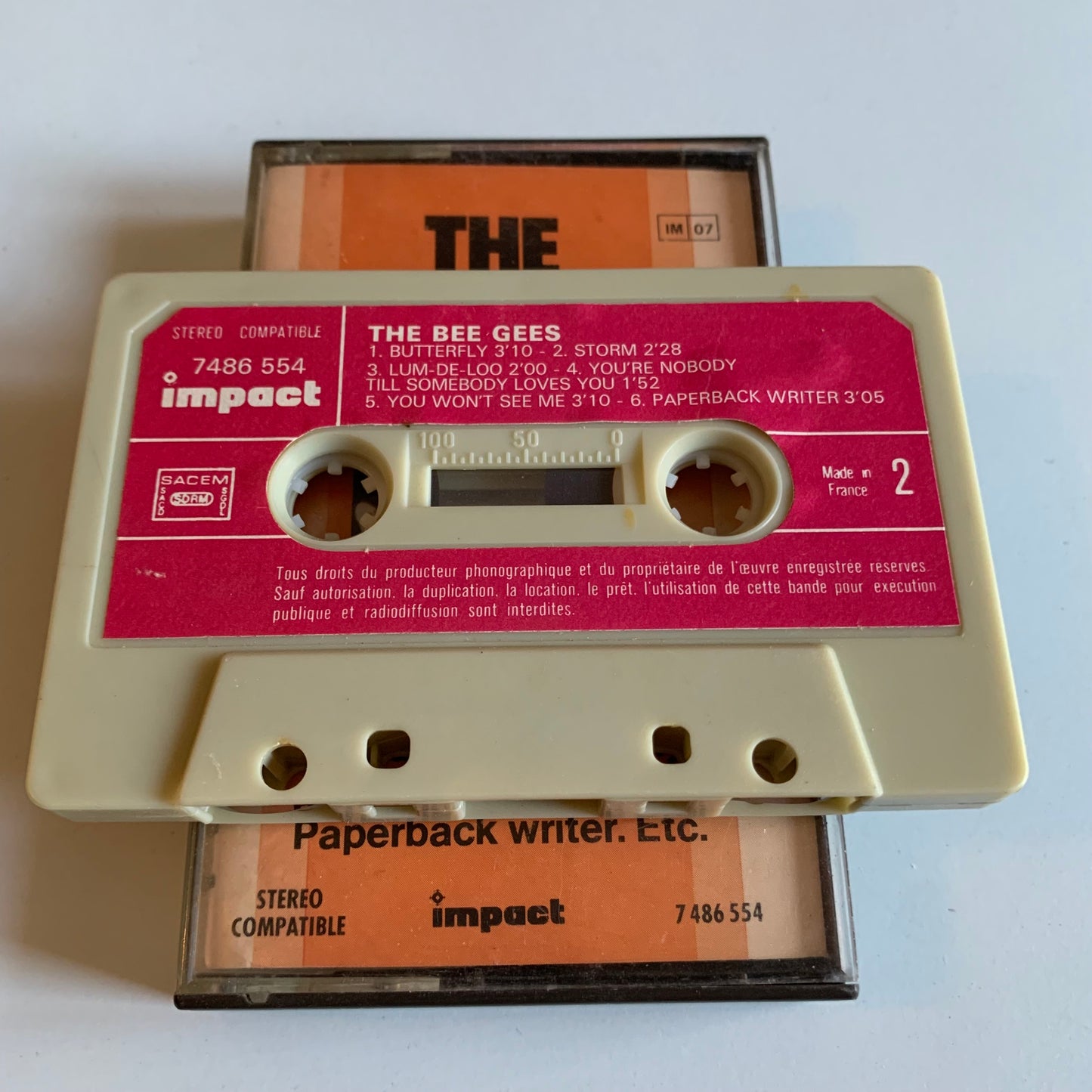 The Bee Gees - 1980 Occasion