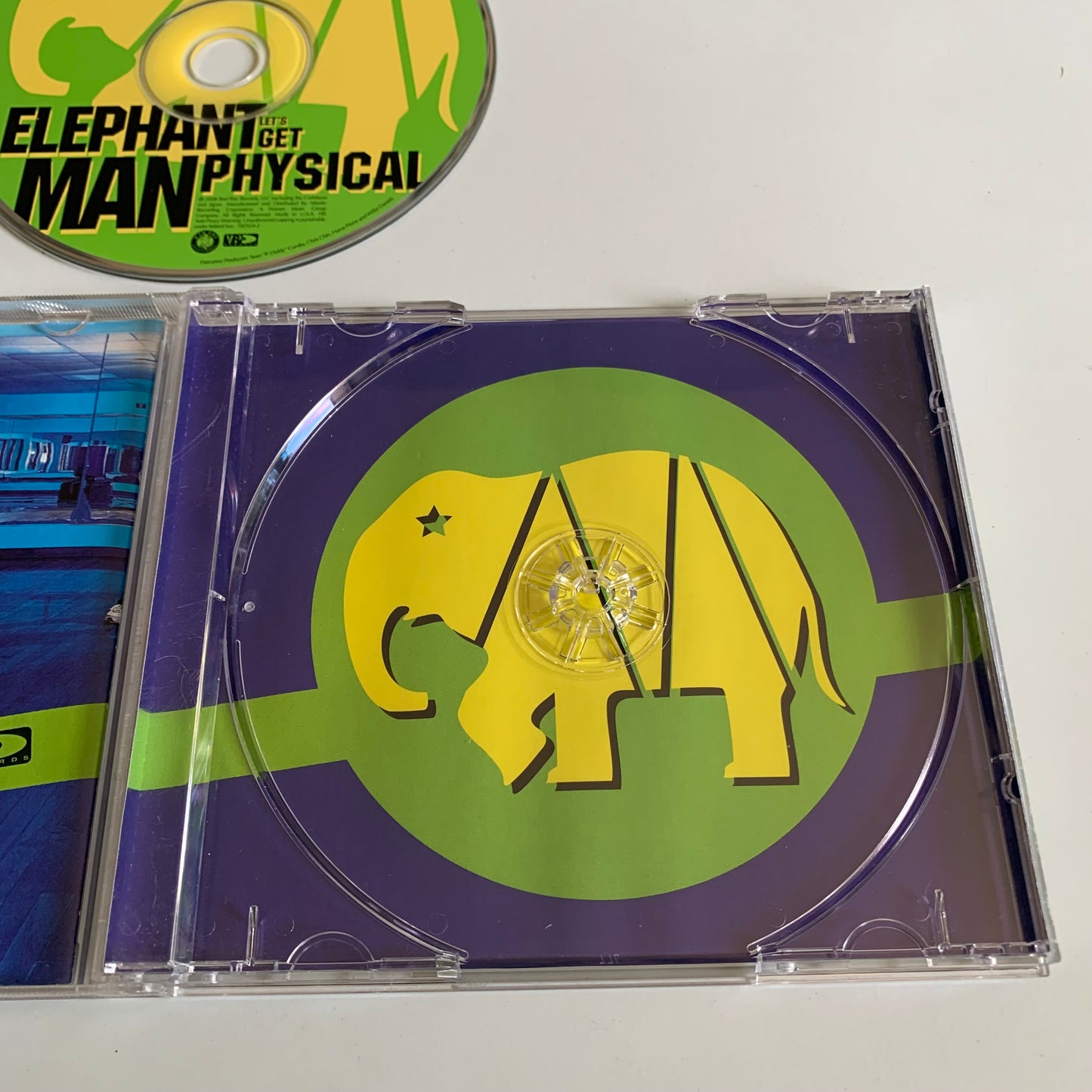 Elephant Man - Let's Get Physical - 2008 Occasion