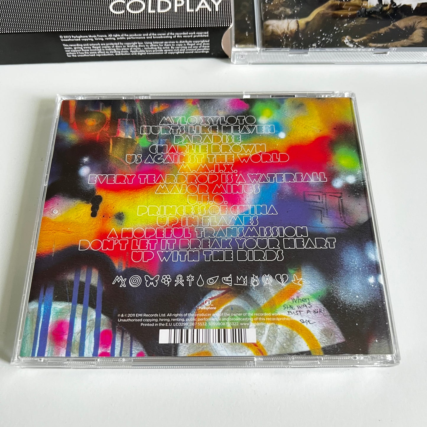 CD - Coldplay - Mylo Xyloto / Viva La Vida - 2008
