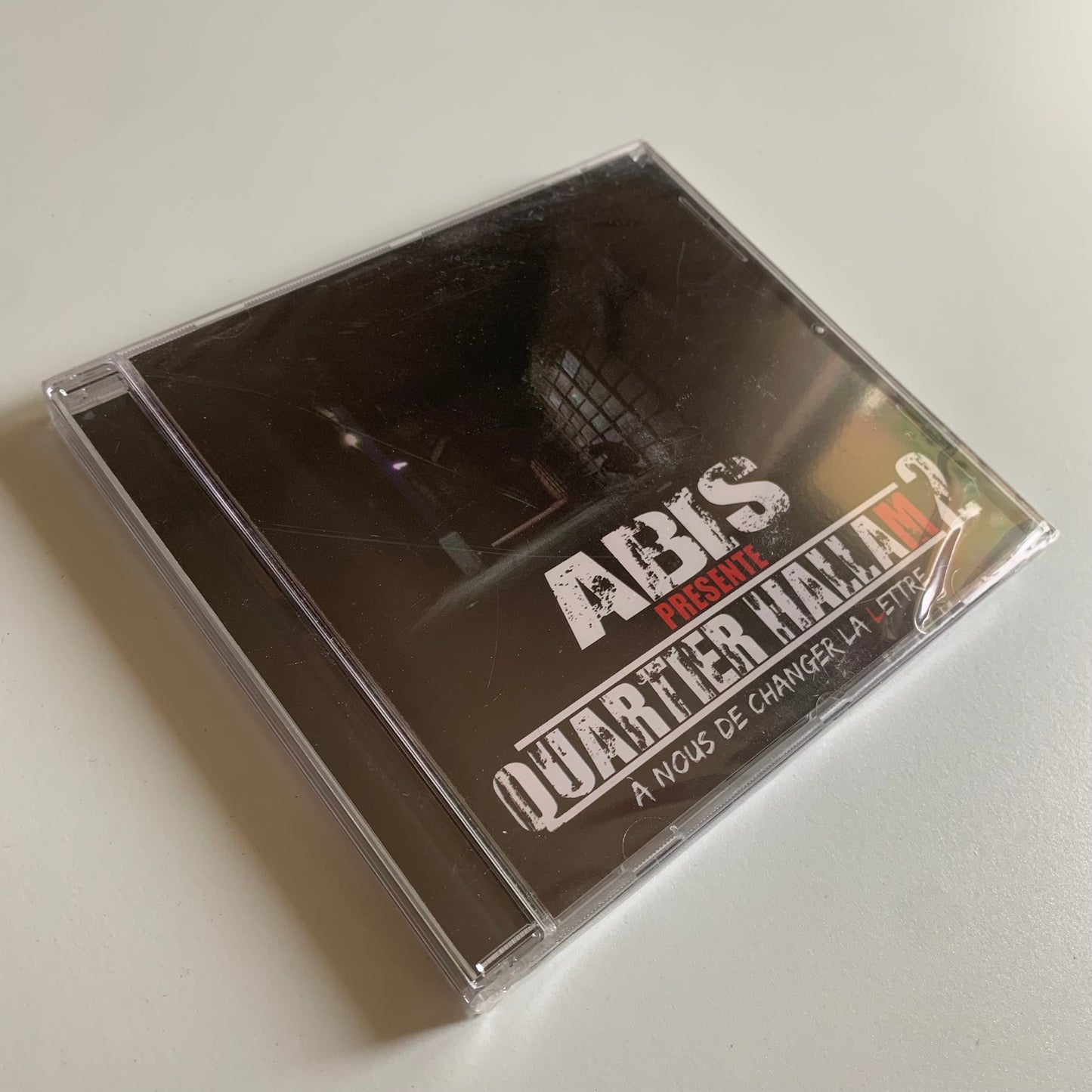 Abis - Quartier Hallam 2  "A Nous de Changer La Lettre" - 2010 Neuf sous Blister