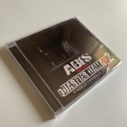 Abis - Quartier Hallam 2  "A Nous de Changer La Lettre" - 2010 Neuf sous Blister