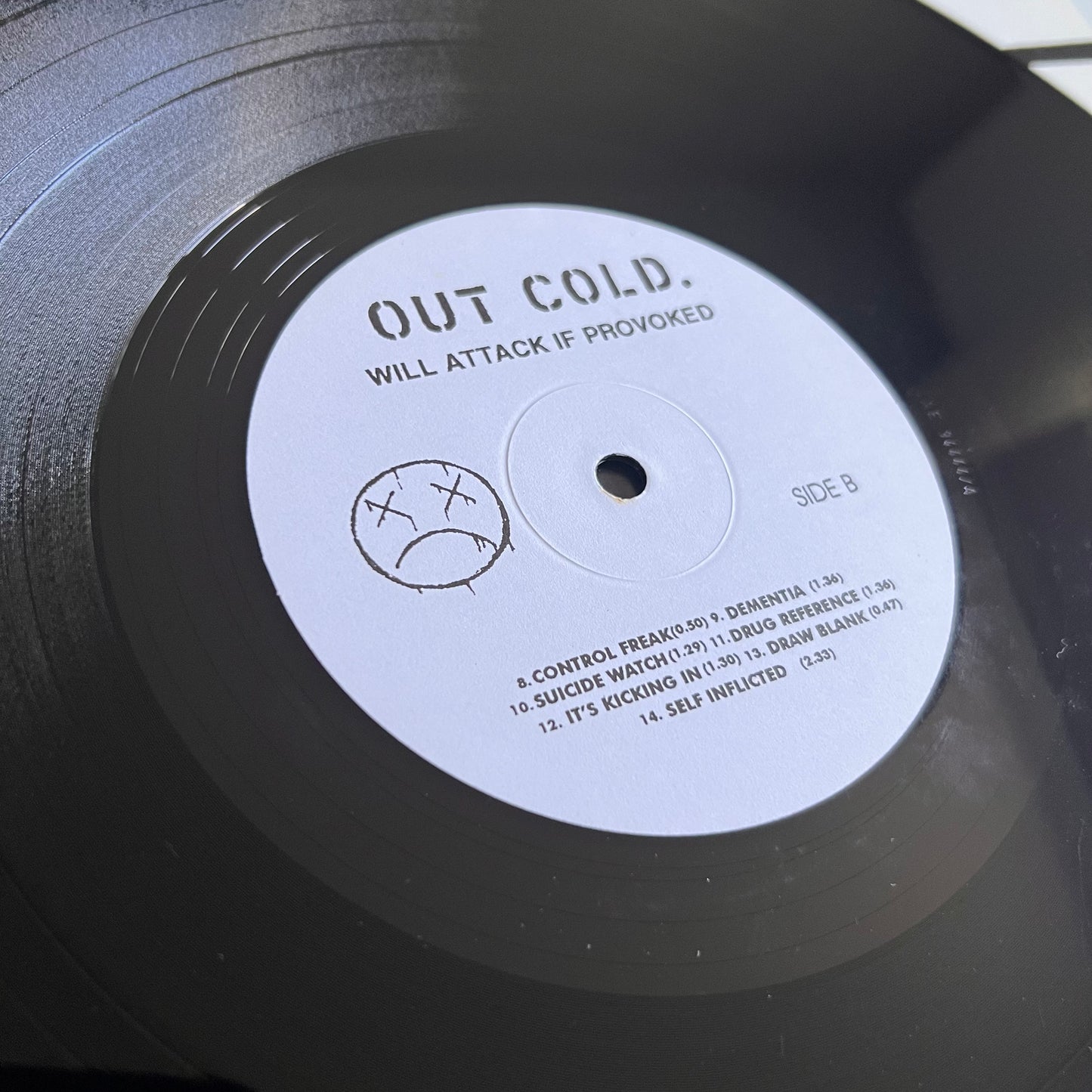 Out Cold. - Will Attack If Provoked - LP 2001