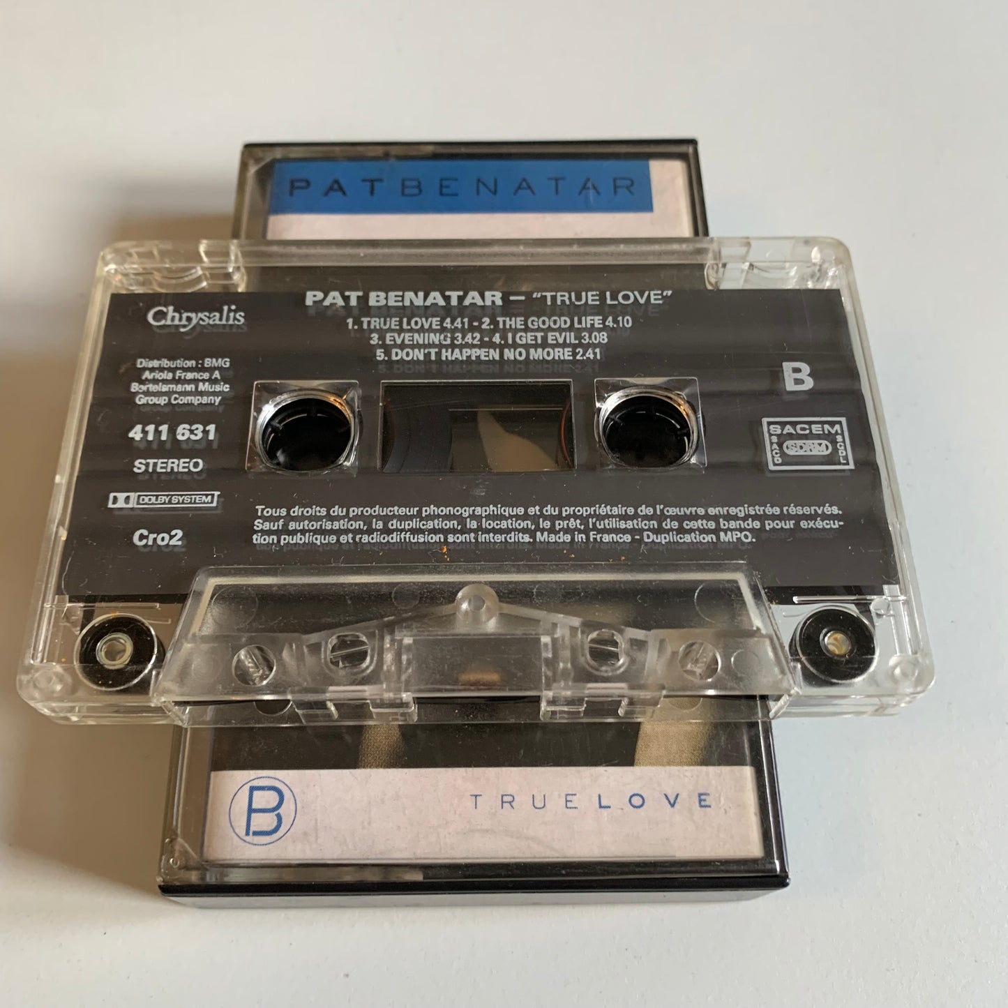 Pat Benatar - True Love - 1991 Occasion