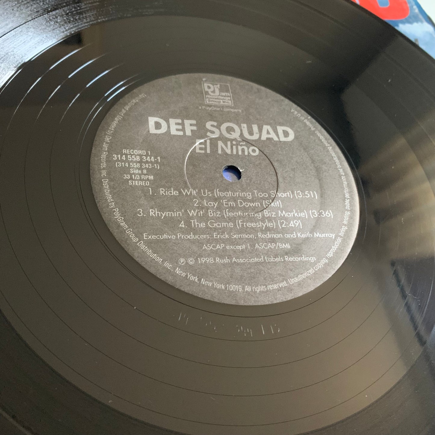 Def Squad - El Niño - Double LP 1998