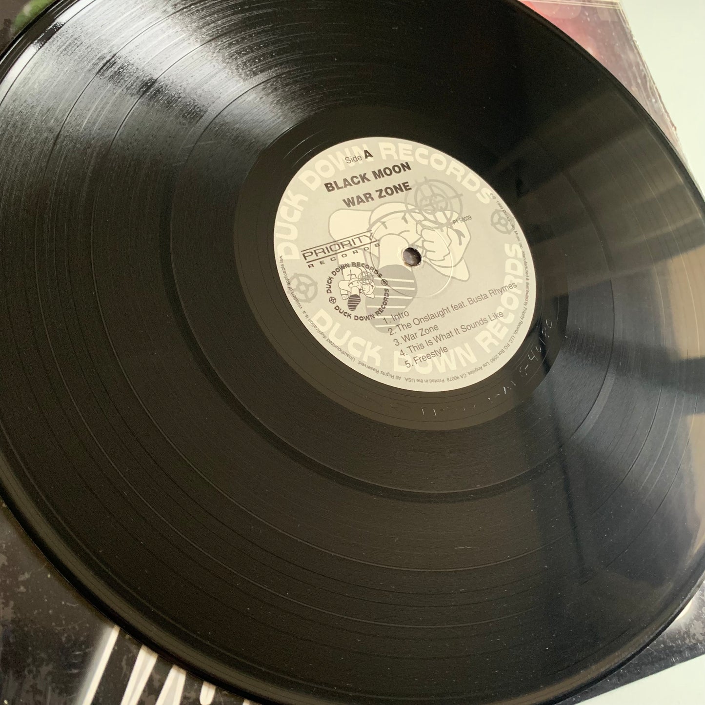 Black Moon - War Zone - Double LP 1999