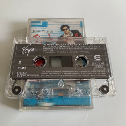 Jean-Patrick Capdevielle - Vertigo - 1992 Occasion