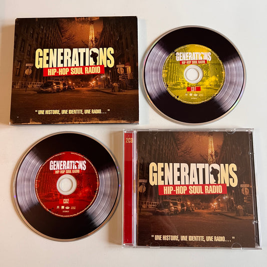 CD - Compilation - Generations Hip-Hop Soul Radio - 2013