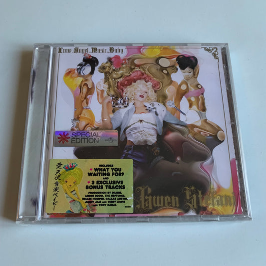 CD - Gwen Stefani - Love.Angel.Music.Baby. - 2004 Neuf sous Blister