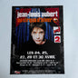 Affiche Originale Concert Jean Louis Aubert 1998 - Page de Magazine 30x23cm