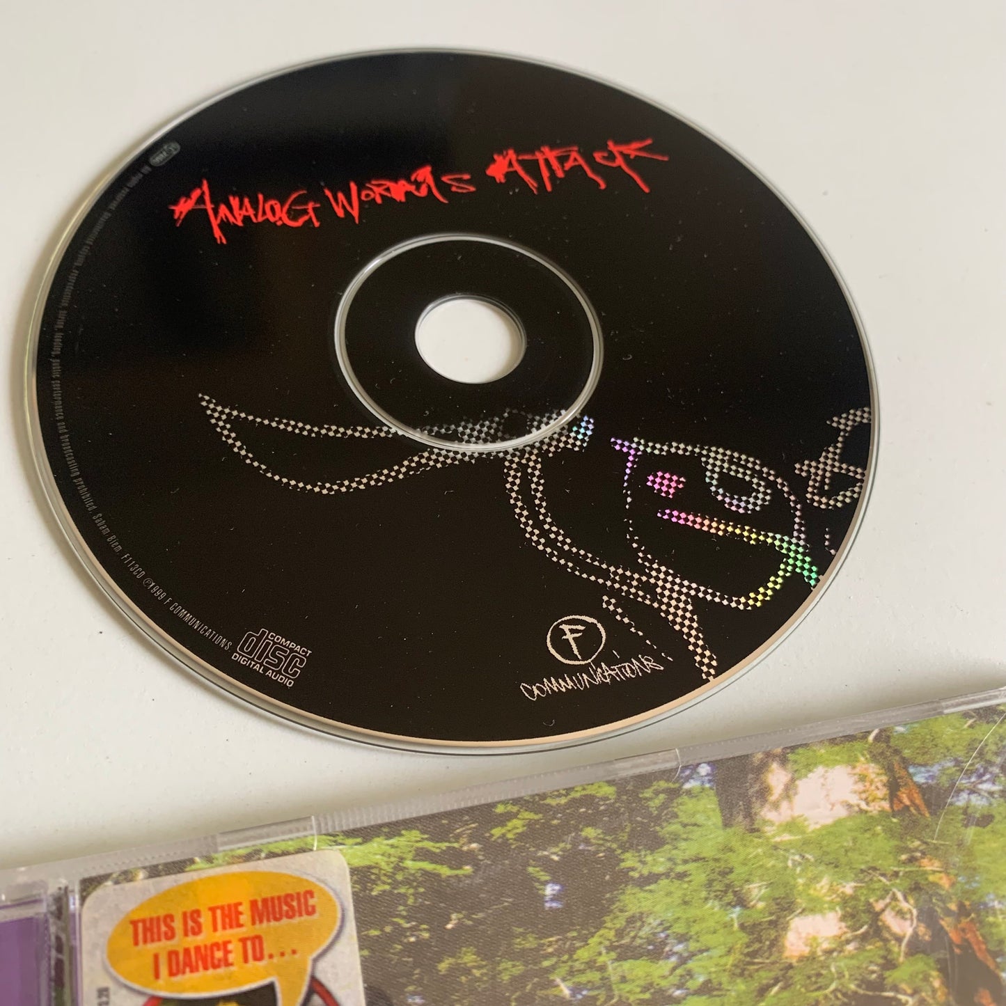 CD - Mr. Oizo - Analog Worms Attack - 1999 Occasion
