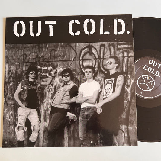Out Cold. - Out Cold - LP 2000