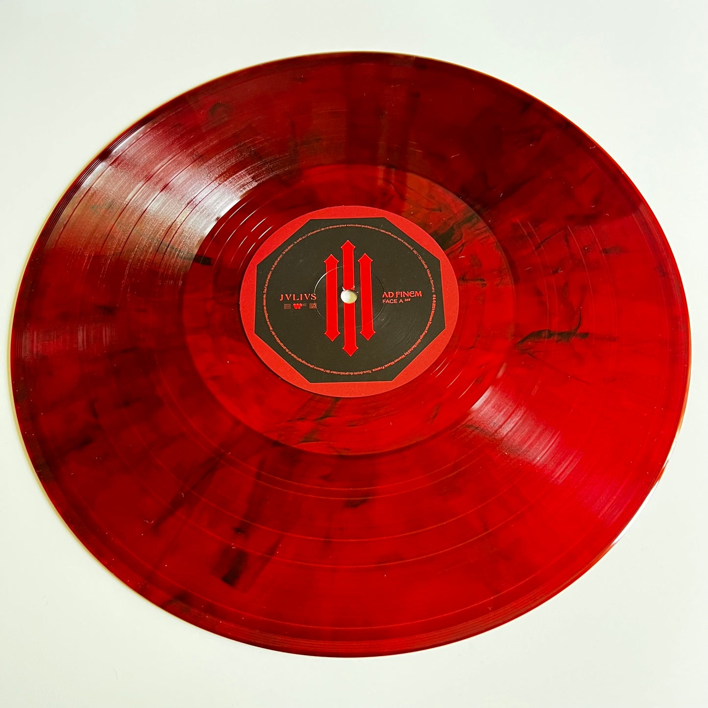 SCH - JVLIVS III : Ad Finem - Double LP Red Marbled 2024