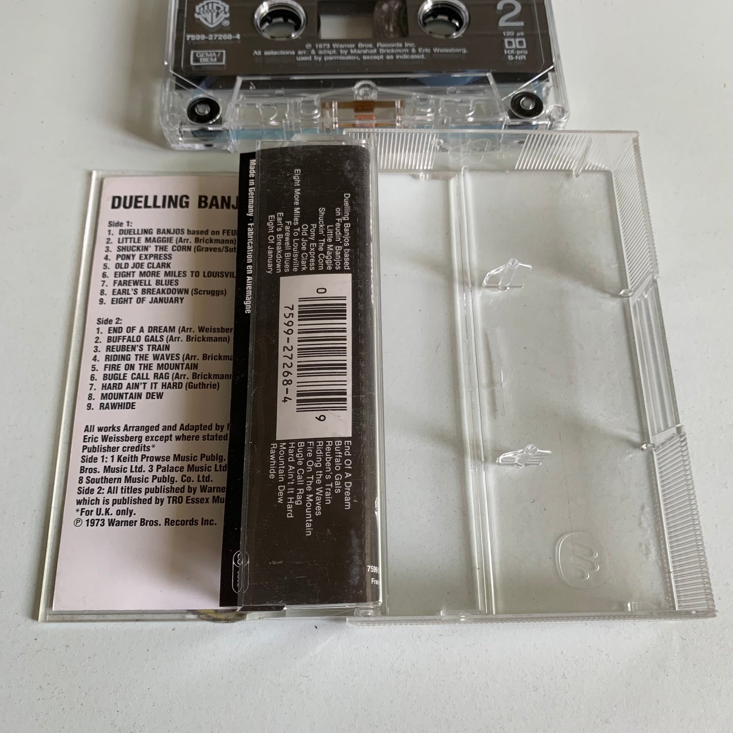 Eric Weissberg - Dueling Banjos From The Original Motion Picture Soundtrack Deliverance And Additional Music - Occasion