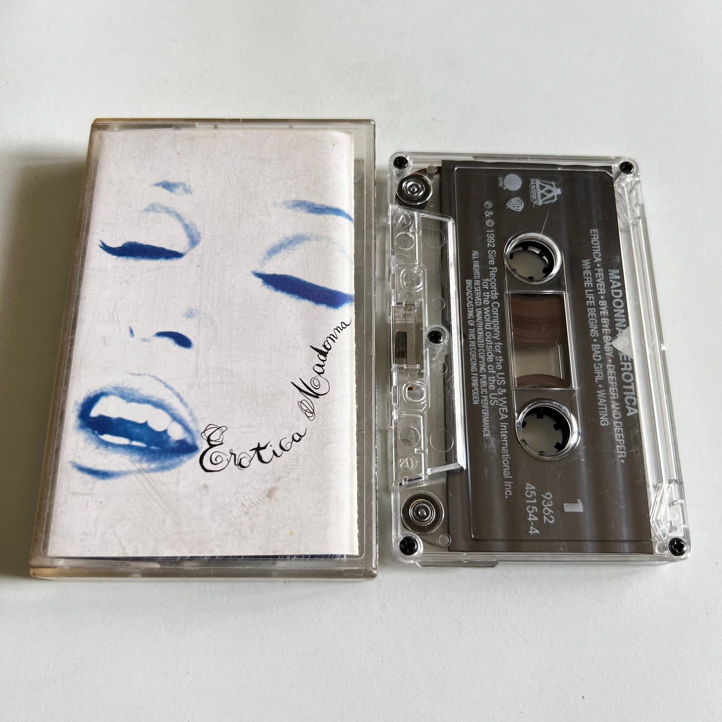 Madonna - Erotica - 1992