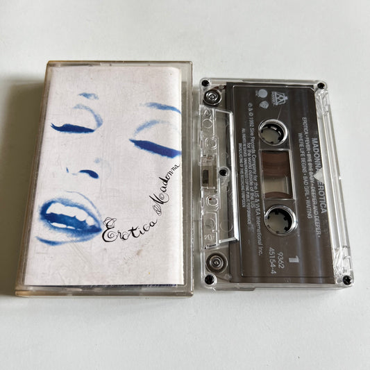 Madonna - Erotica - 1992