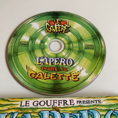 CD - Le Gouffre - L'Apéro Avant La Galette - 2015