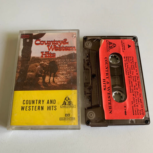 Variétés Compilation - Country & Western Hits - 1980 Occasion