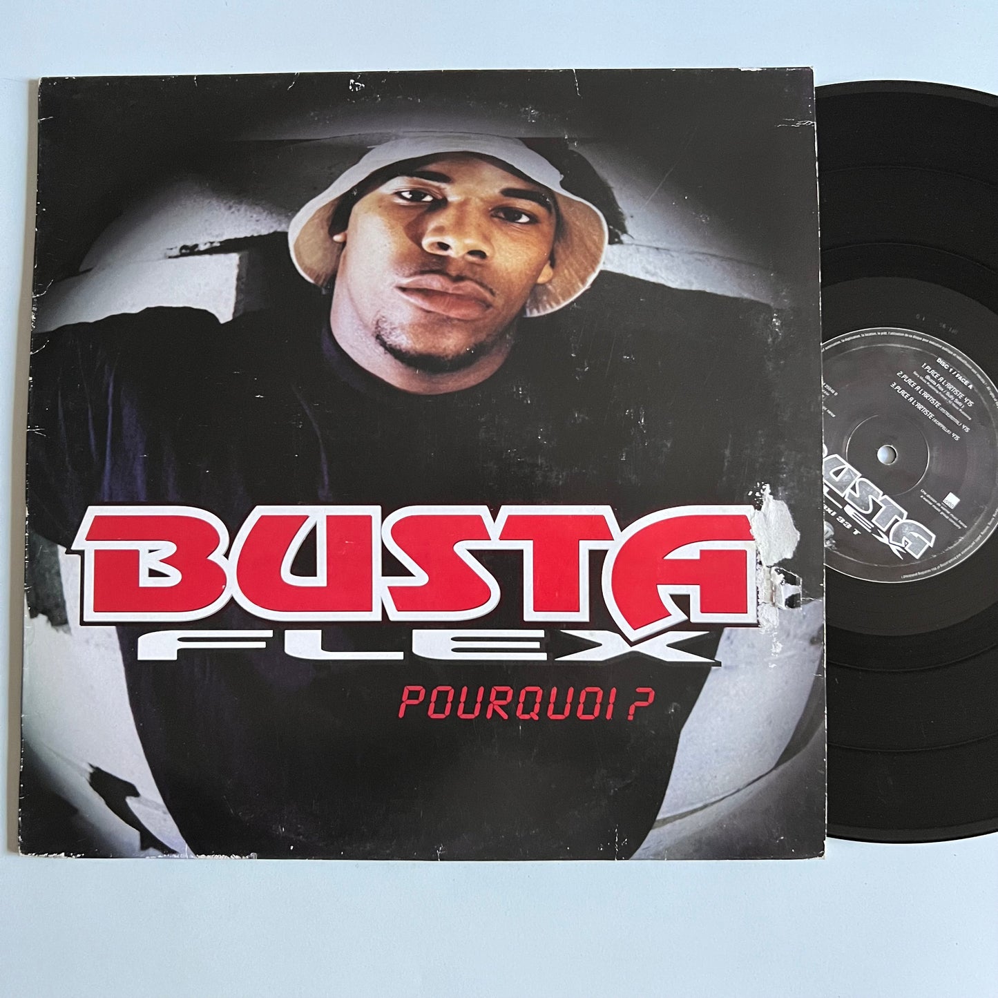 Busta Flex - Pourquoi? - Single 1998
