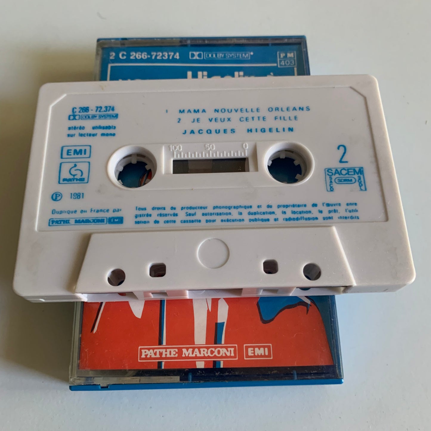 Jacques Higelin - A Mogador Vol. 1 - 1981 Occasion