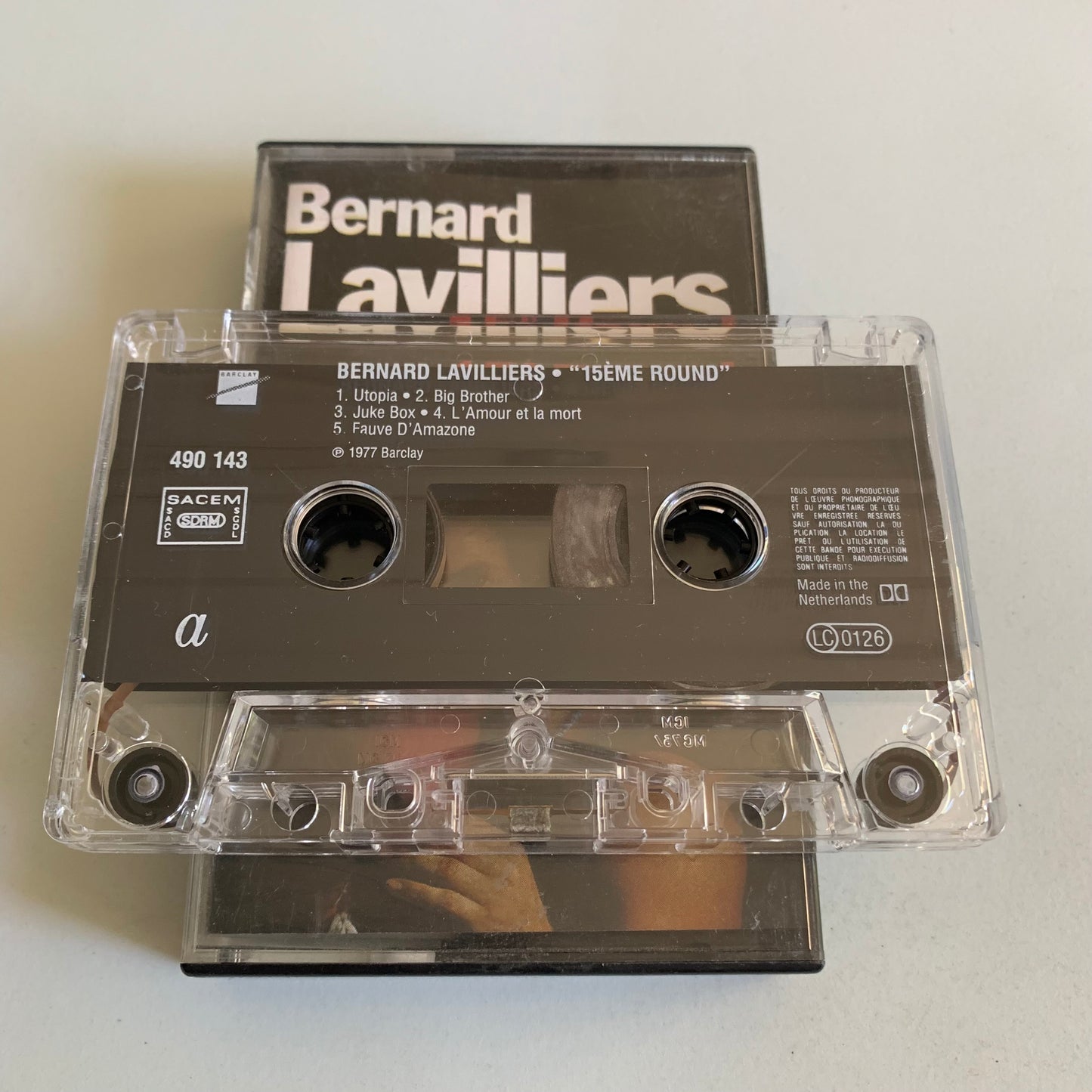 Bernard Lavilliers - 15e Round - 1977 Occasion