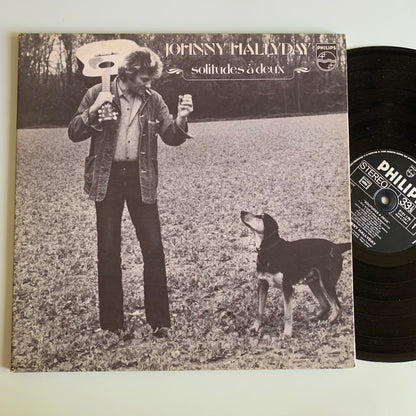 Johnny Hallyday - Solitudes À Deux - LP 1978 Occasion