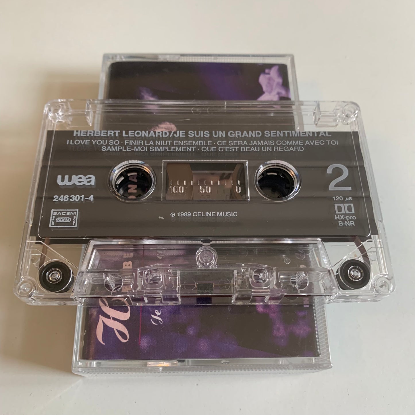 Herbert Léonard - Je Suis Un Grand Sentimental - 1989 Occasion