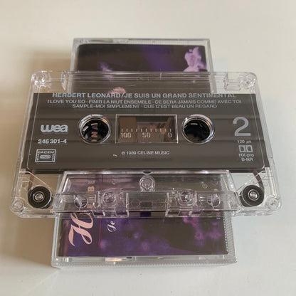 Herbert Léonard - Je Suis Un Grand Sentimental - 1989 Occasion