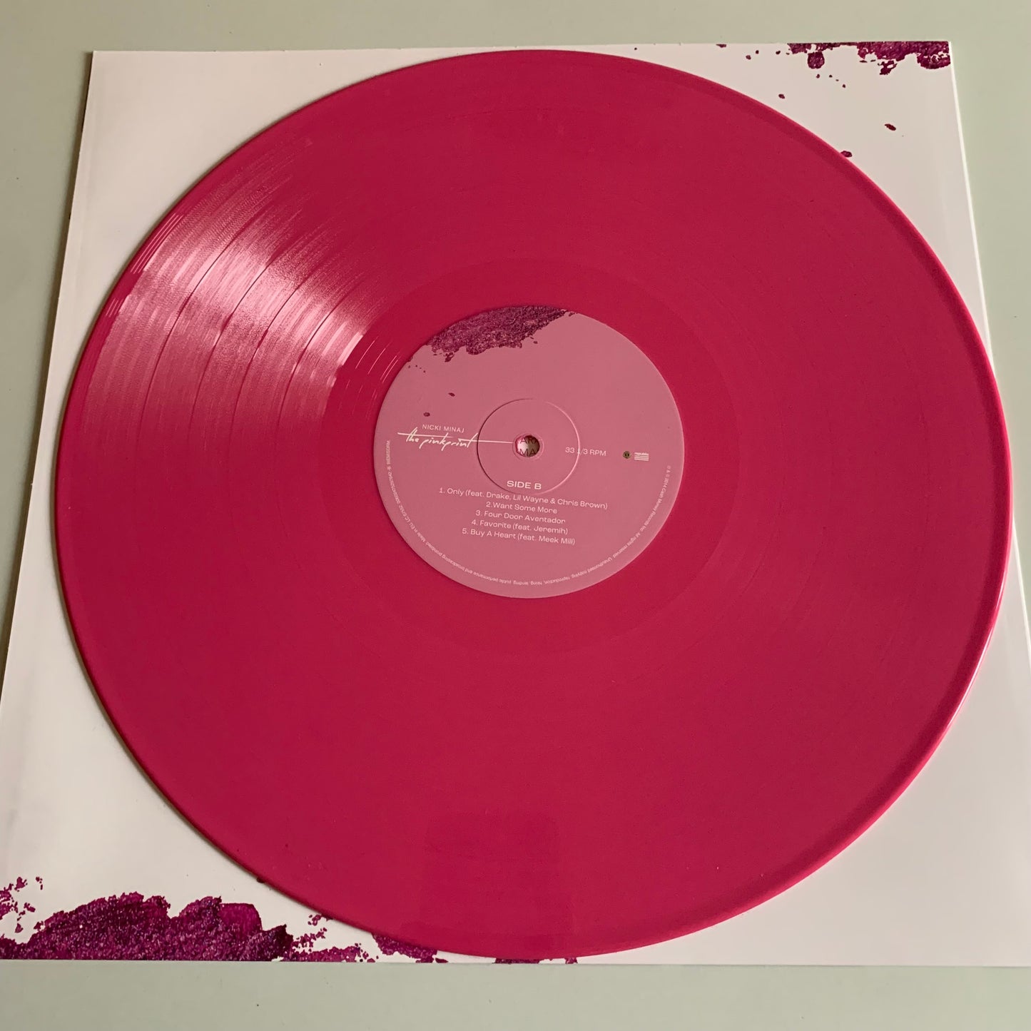 Nicki Minaj - The Pinkprint - Double LP - 2024 Occasion
