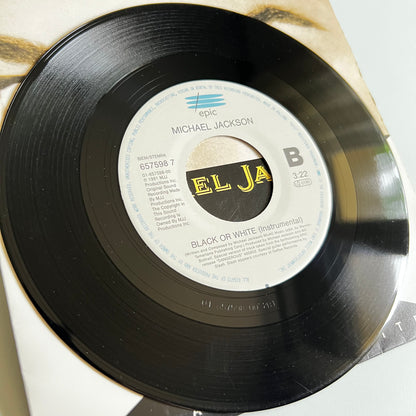 Michael Jackson - Black Or White - Single 1991