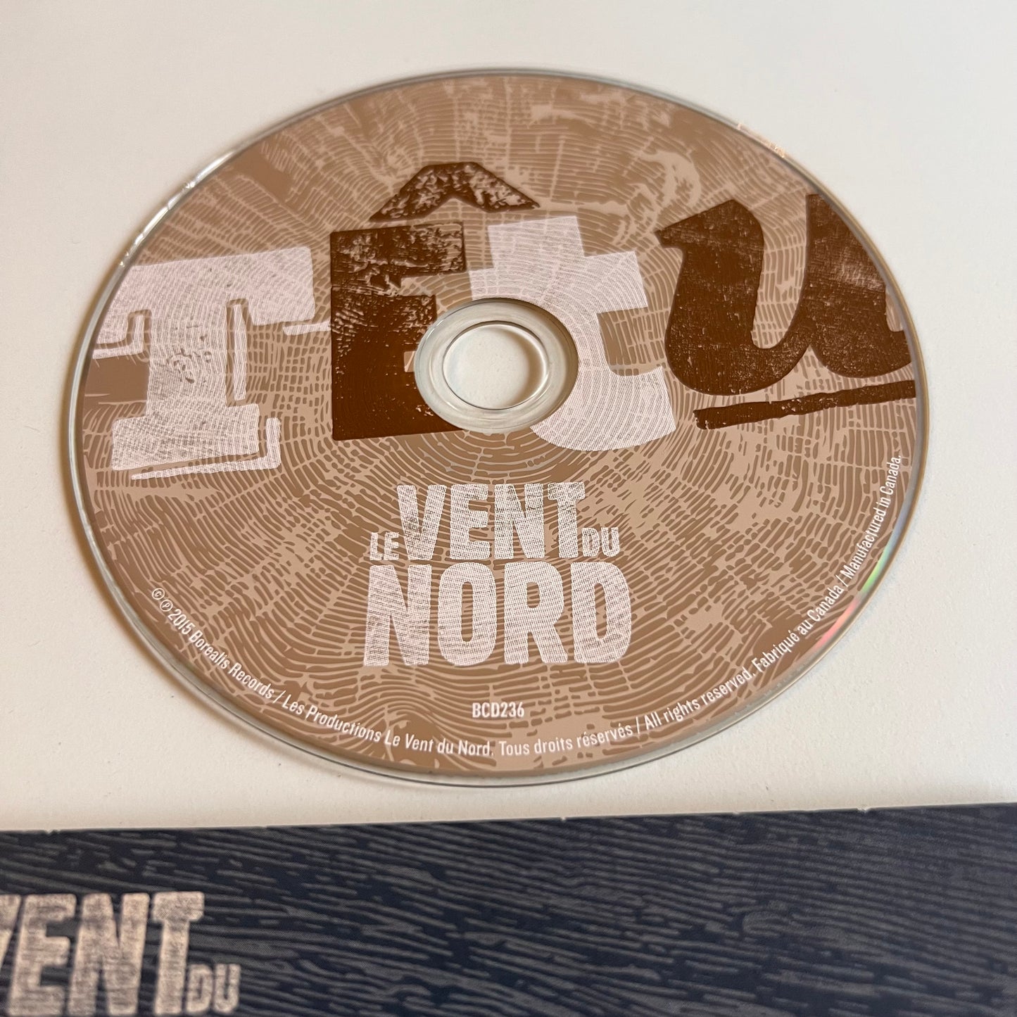 CD - Le Vent Du Nord - Têtu - Dédicacé - 2015