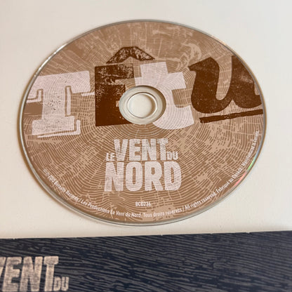 CD - Le Vent Du Nord - Têtu - Dédicacé - 2015