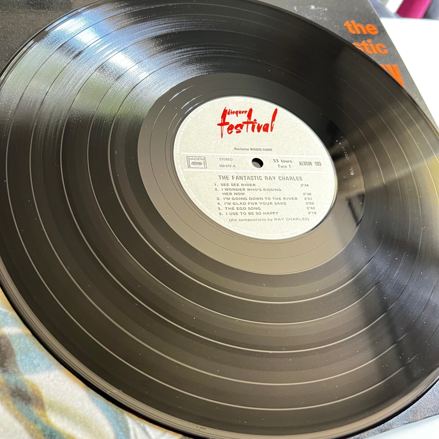 Ray Charles - The Fantastic Ray Charles - Double LP