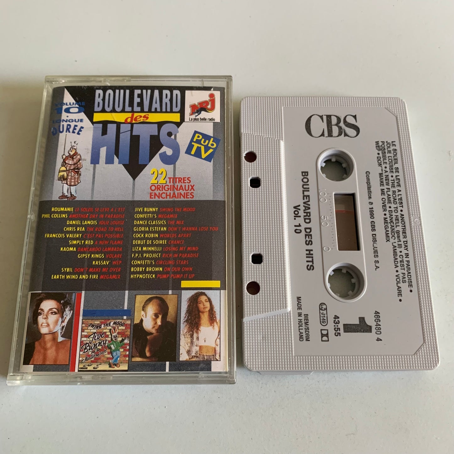 Variétés Compilation - Boulevard Des Hits Volume 10 - 1990 Occasion