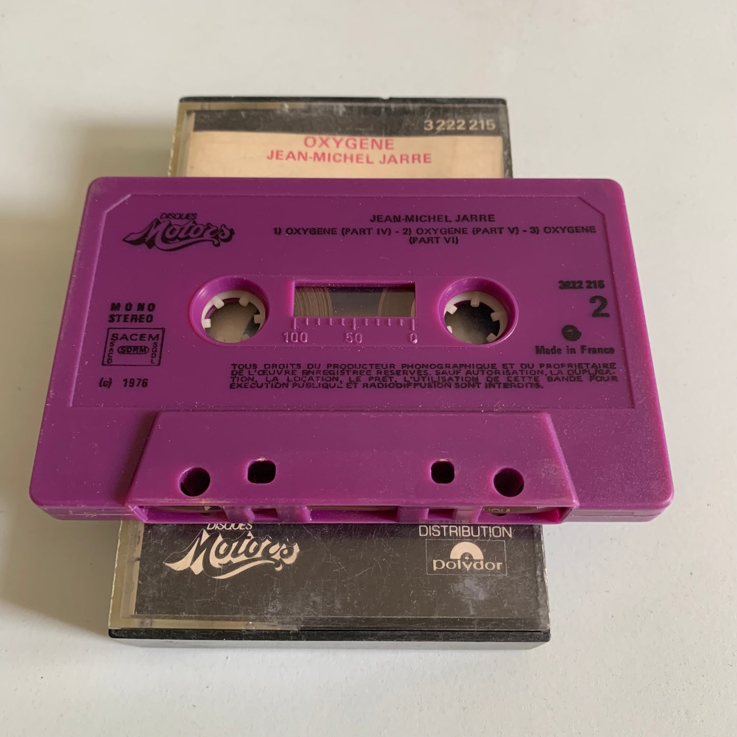 Jean Michel Jarre - Oxygène - 1976 Occasion